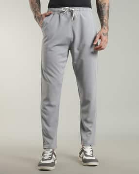 Men Mid-Rise Straight Fit Track Pants-image-6