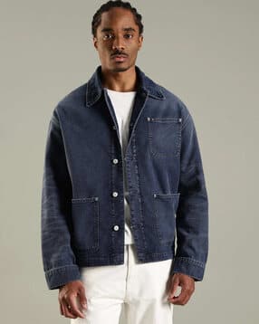 tommy hilfiger Relaxed Fit Cotton Jacket-picture-33
