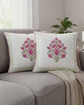 homemonde Printed Cushion Covers 16" x 16"-picture-36