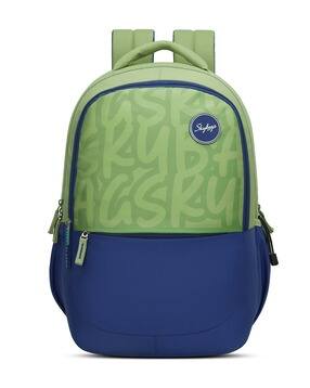 skybags Unisex Klan Plus Caligraphy School Backpack - 37L-picture-34