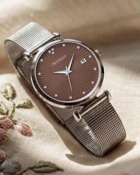 crestello Women Analogue Watch -  CR-L320-BRWN-picture-32