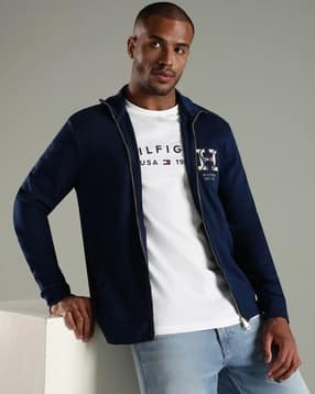 tommy hilfiger Regular Fit Cotton Jacket-picture-24