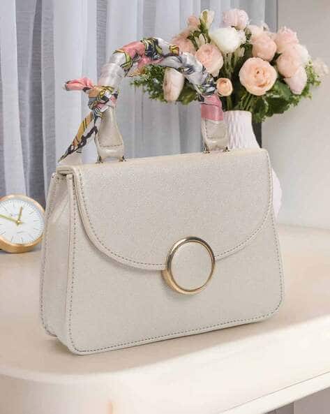 Mochi Women Satchel with Detachable Sling Strap