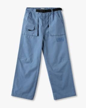 Boys Straight Fit Cargo Pants-image-36