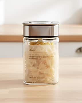 stor Glass Storage Container with Press Lid- 240ML-picture-38