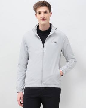 u.s. polo assn. Men Regular Fit Zip Front Jacket-picture-35