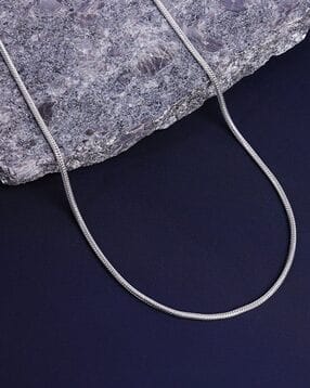 giva Men Sterling Silver Snake Chain-picture-49