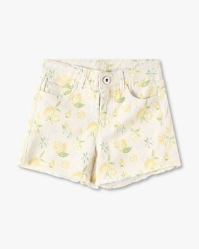kg frendz Girls All-Over Print Regular Fit Shorts-picture-48