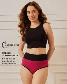 Mid Rise Full Coverage Hipster Panty-image-47