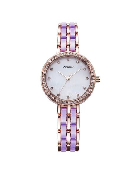 SINOBI Women Water-Resistant Analogue Watch - S9736L