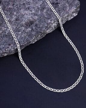 giva Men Sterling Silver Mariner Chain-picture-43
