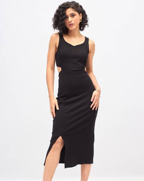 Sassafras Women Self-design Dress