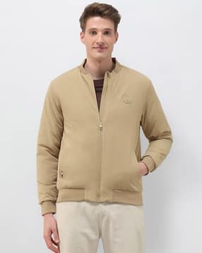 u.s. polo assn. Men Regular Fit Zip Front Jacket-picture-44