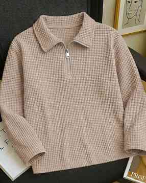 Men Patterned Regular Fit Polo T-Shirt -image-8