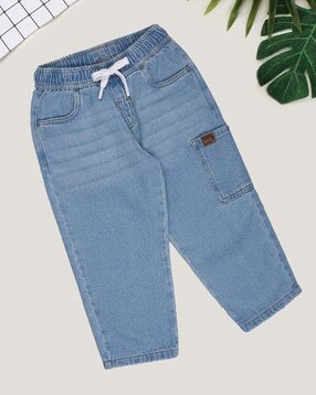 pantaloons junior Boys Cotton Mid Rise Jeans -picture-11