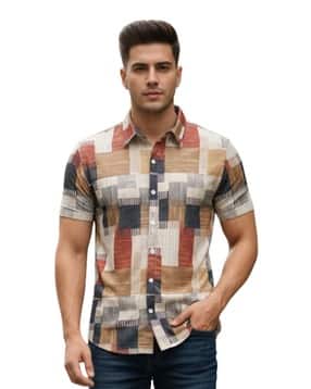 neonomad Men Regular Fit Classic Shirt-picture-31