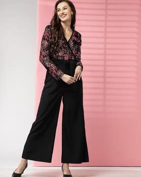 her haus Women Printed Jumpsuit-picture-37