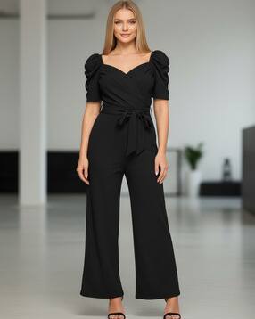 her haus Women Wrap design Jumpsuit-picture-45