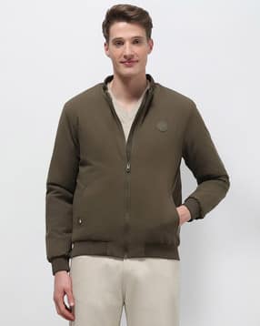 u.s. polo assn. Men Regular Fit Zip Front Jacket-picture-36