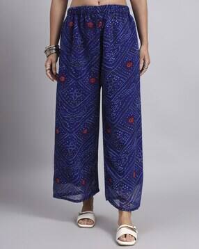 acai Women Printed Relaxed Fit Palazzos-picture-35