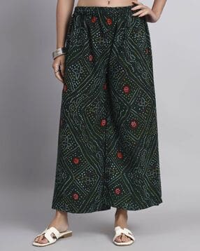 acai Women Printed Relaxed Fit Palazzos-picture-21