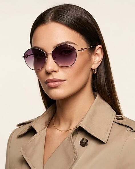 GUESS Women UV-Protected Butterfly Sunglasses-GUS79075905BSG