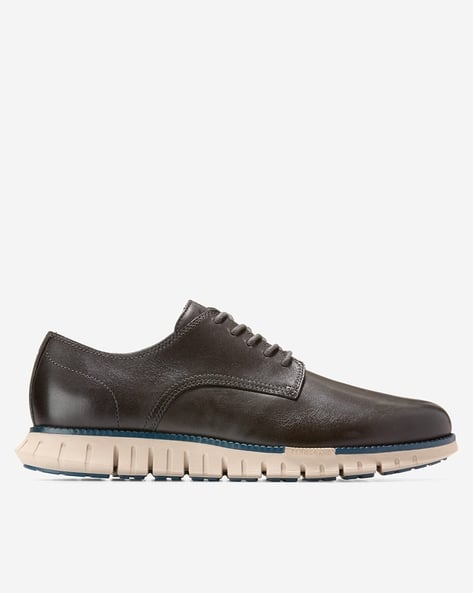 Cole Haan Men Flat Lace-Ups Casual Shoes