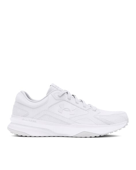 Under Armour Men Edge Leather Running Shoes