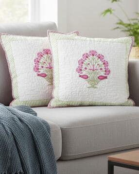 homemonde Set of 2 Soft Cotton Cushion Covers-picture-52