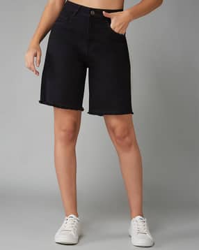 dolce crudo Women High-Rise Bermuda Shorts-picture-16