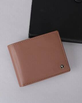 van heusen Men Bi-Fold Wallet with Metal Logo Accent-picture-12