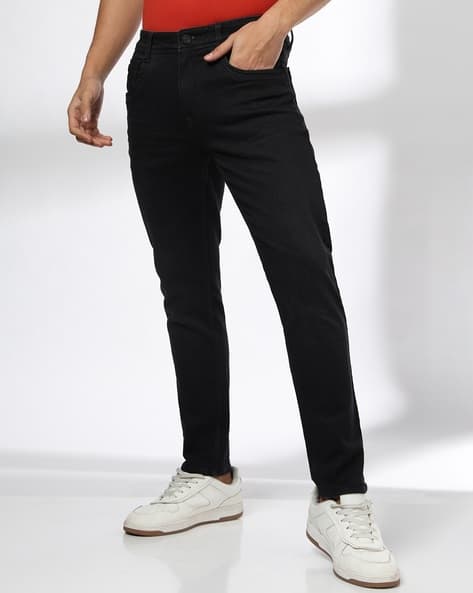 JOHN PLAYERS JEANS Men Mid-Rise Skinny Fit Jeans