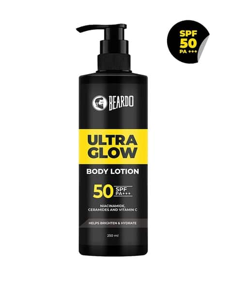 Beardo Ultra Glow Body Lotion