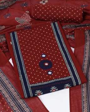 kami kubi Women Printed Unstitched Dress Material-picture-15