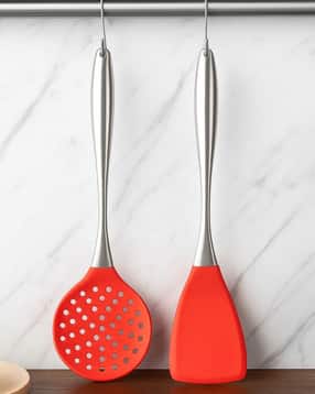 baskety Set of 2 Stainless Steel Spatulas-picture-29