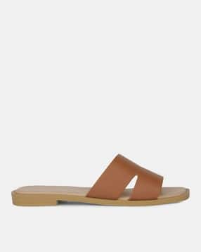 bata Women Open-Toe Slip-On Flat Sandals -picture-14