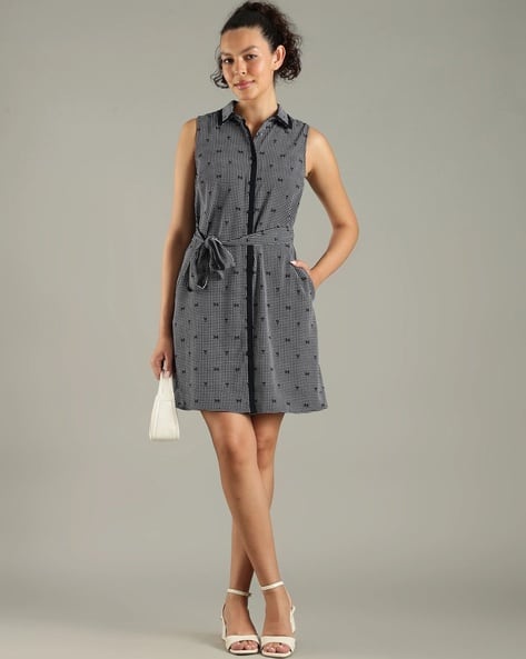 TOMMY HILFIGER Checks Shirt Dress