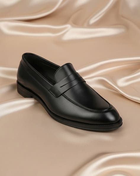 FENTACIA Men Slip-On Formal Shoes