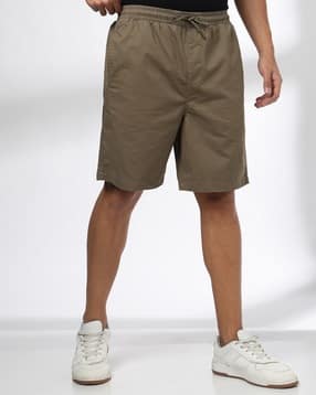 dnmx Men Regular Fit Pull-Up Shorts-picture-14