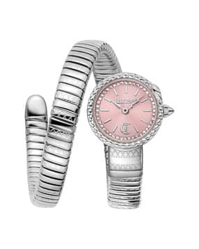 just cavalli Women Embellished Spiral Wrist Watch-JC1L351M0015-picture-42