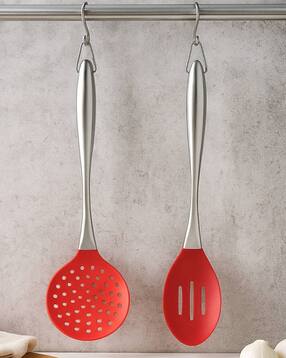 baskety Set of 2 Stainless Steel Spatulas-picture-12