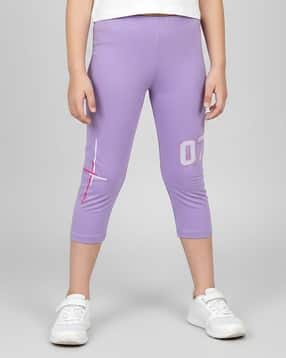 kiddopanti Girls Printed Leggings-picture-14
