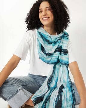 max Women Printed Scarf-picture-22