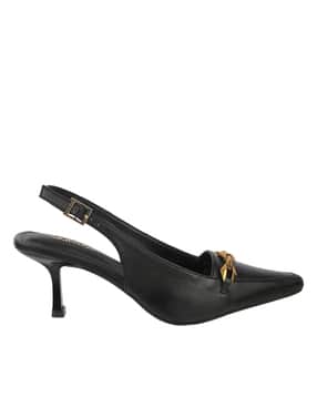catwalk Women Heels Shoes with Rubber Sole-picture-21