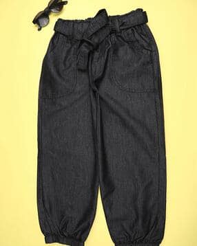 v-mart Girls Mid-Rise Joggers Jeans-picture-32