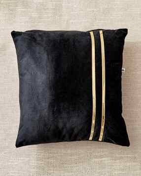 home centre Corsica Gleam Lace Applique Filled Cushion - 40x40cm-picture-20