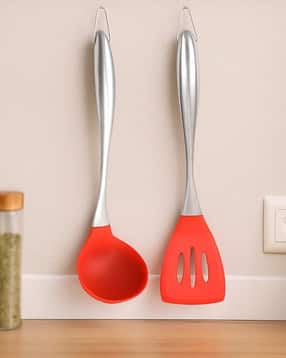 baskety Set of 2 Stainless Steel Spatulas-picture-32