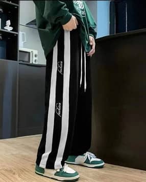 combraided x ag Men Striped Straight Track Pants -picture-15