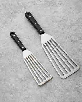baskety Set of 2 Stainless Steel Spatulas-picture-25