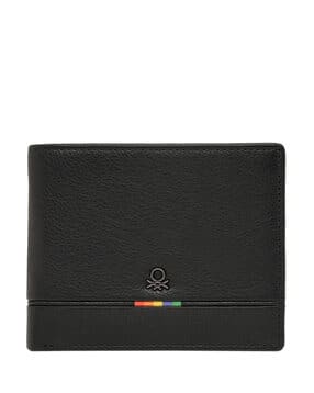 united colors of benetton Men Leather Bi-Fold Wallet -picture-12